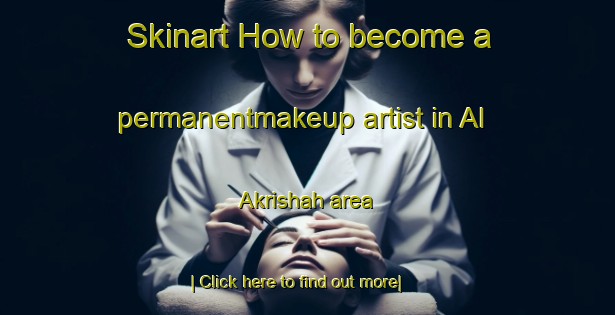 Skinart How to become a permanentmakeup artist in Al  Akrishah area-United Kingdom