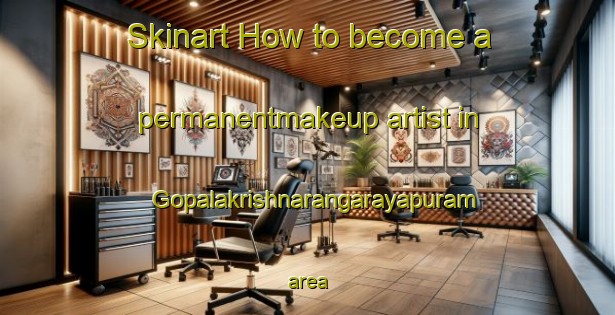 Skinart How to become a permanentmakeup artist in Gopalakrishnarangarayapuram area-United Kingdom