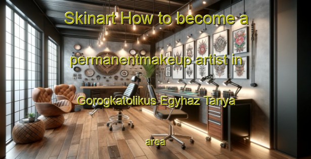 Skinart How to become a permanentmakeup artist in Gorogkatolikus Egyhaz Tanya area-United Kingdom