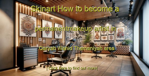 Skinart How to become a permanentmakeup artist in Qaryah Wahid Thamaniyah area-United Kingdom