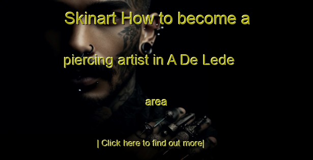 Skinart How to become a piercing artist in A De Lede area-United Kingdom