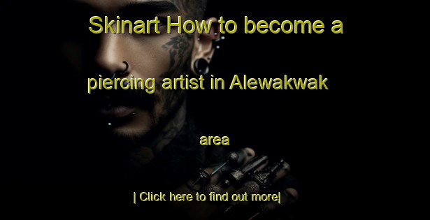 Skinart How to become a piercing artist in Alewakwak area-United Kingdom