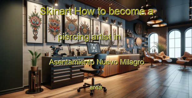 Skinart How to become a piercing artist in Asentamiento Nuevo Milagro area-United Kingdom