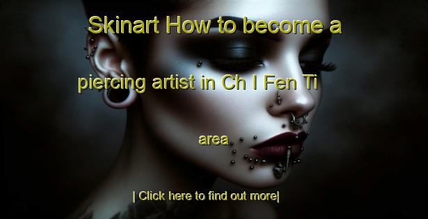 Skinart How to become a piercing artist in Ch I Fen Ti area-United Kingdom