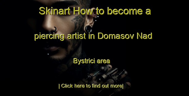 Skinart How to become a piercing artist in Domasov Nad Bystrici area-United Kingdom