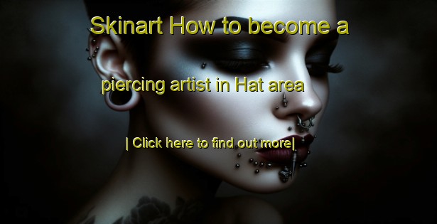 Skinart How to become a piercing artist in Hat area-United Kingdom