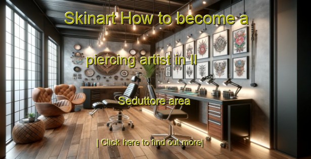 Skinart How to become a piercing artist in Il Seduttore area-United Kingdom