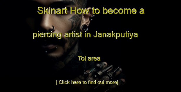 Skinart How to become a piercing artist in Janakputiya Tol area-United Kingdom