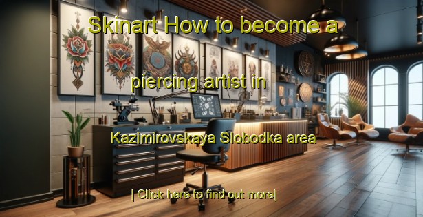 Skinart How to become a piercing artist in Kazimirovskaya Slobodka area-United Kingdom