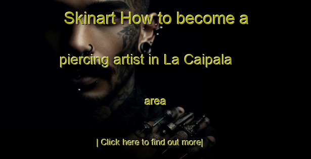 Skinart How to become a piercing artist in La Caipala area-United Kingdom