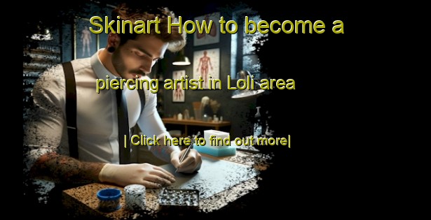 Skinart How to become a piercing artist in Loli area-United Kingdom