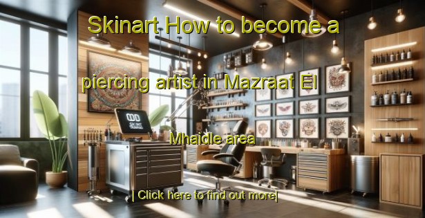 Skinart How to become a piercing artist in Mazraat El Mhaidle area-United Kingdom