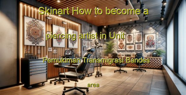 Skinart How to become a piercing artist in Unit Pemukiman Transmigrasi Bandes area-United Kingdom