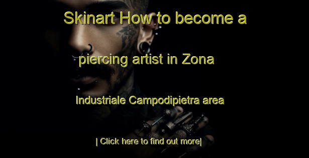 Skinart How to become a piercing artist in Zona Industriale Campodipietra area-United Kingdom