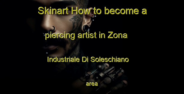 Skinart How to become a piercing artist in Zona Industriale Di Soleschiano area-United Kingdom