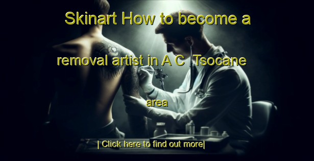 Skinart How to become a removal artist in A C  Tsocane area-United Kingdom