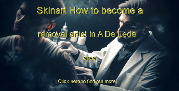 Skinart How to become a removal artist in A De Lede area-United Kingdom