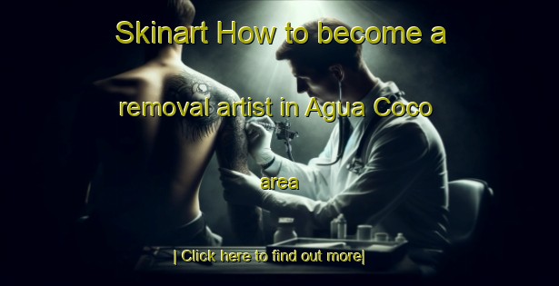 Skinart How to become a removal artist in Agua Coco area-United Kingdom