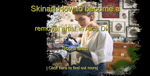 Skinart How to become a removal artist in Aica Di Sopra area-United Kingdom