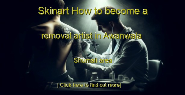 Skinart How to become a removal artist in Awanwala Shumali area-United Kingdom