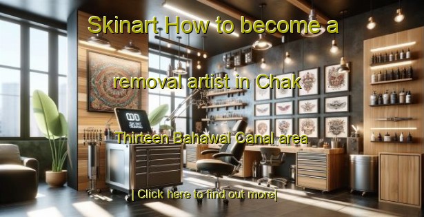 Skinart How to become a removal artist in Chak Thirteen Bahawal Canal area-United Kingdom