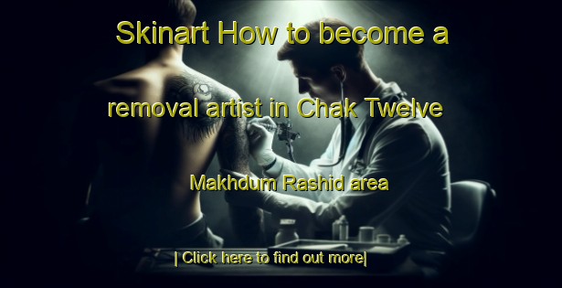 Skinart How to become a removal artist in Chak Twelve Makhdum Rashid area-United Kingdom