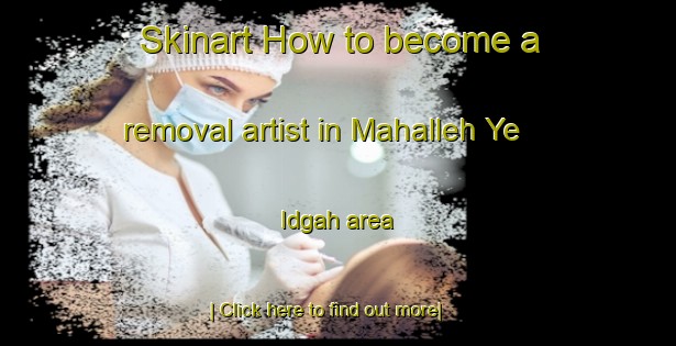 Skinart How to become a removal artist in Mahalleh Ye  Idgah area-United Kingdom