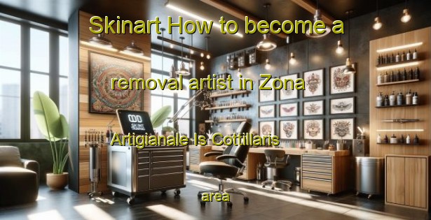 Skinart How to become a removal artist in Zona Artigianale Is Cottillaris area-United Kingdom