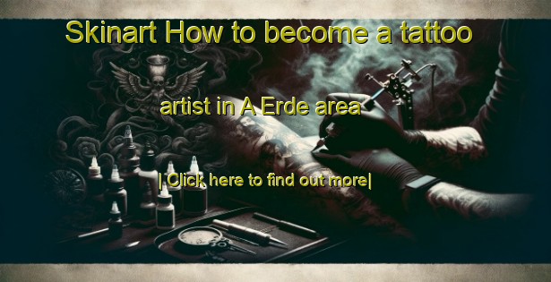 Skinart How to become a tattoo artist in A Erde area-United Kingdom