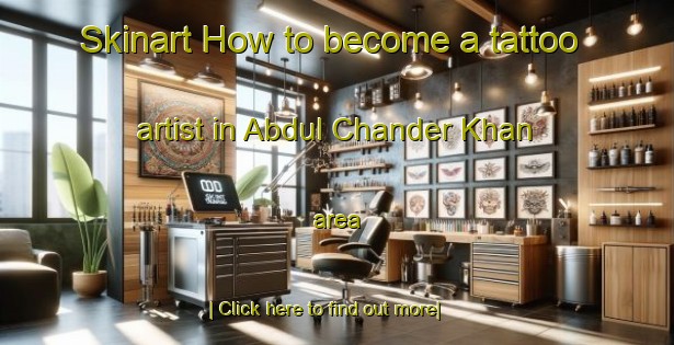 Skinart How to become a tattoo artist in Abdul Chander Khan area-United Kingdom