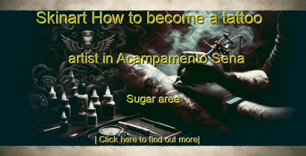 Skinart How to become a tattoo artist in Acampamento Sena Sugar area-United Kingdom