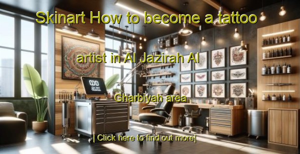 Skinart How to become a tattoo artist in Al Jazirah Al Gharbiyah area-United Kingdom