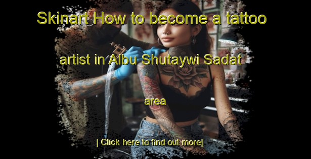 Skinart How to become a tattoo artist in Albu Shutaywi Sadat area-United Kingdom