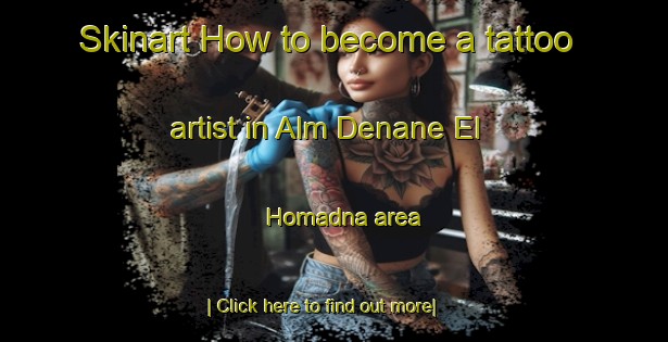 Skinart How to become a tattoo artist in Alm Denane El Homadna area-United Kingdom