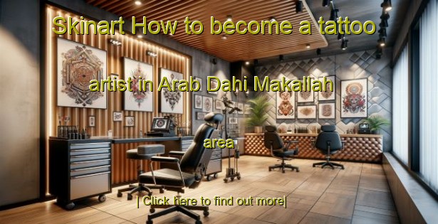 Skinart How to become a tattoo artist in Arab Dahi Makallah area-United Kingdom