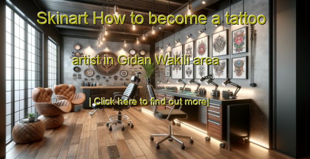 Skinart How to become a tattoo artist in Gidan Wakili area-United Kingdom