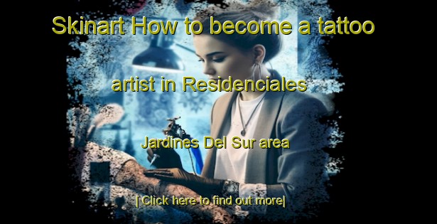 Skinart How to become a tattoo artist in Residenciales Jardines Del Sur area-United Kingdom