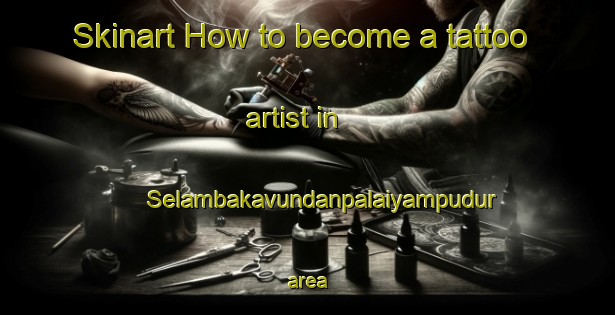 Skinart How to become a tattoo artist in Selambakavundanpalaiyampudur area-United Kingdom