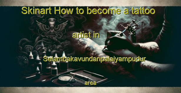 Skinart How to become a tattoo artist in Selambakavundanpalaiyampudur area-United Kingdom