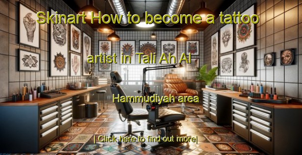 Skinart How to become a tattoo artist in Tali Ah Al Hammudiyah area-United Kingdom