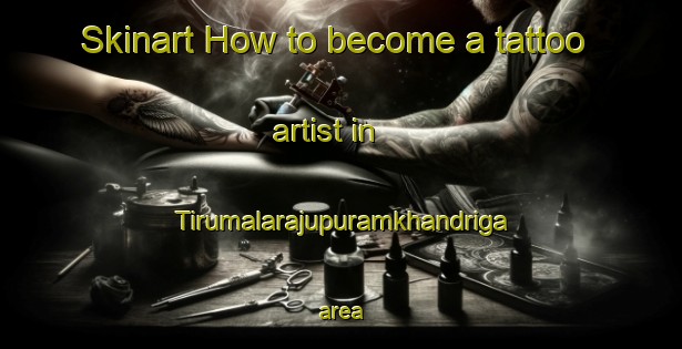 Skinart How to become a tattoo artist in Tirumalarajupuramkhandriga area-United Kingdom