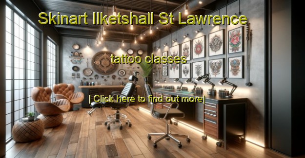 Skinart Ilketshall St Lawrence tattoo classes-United Kingdom