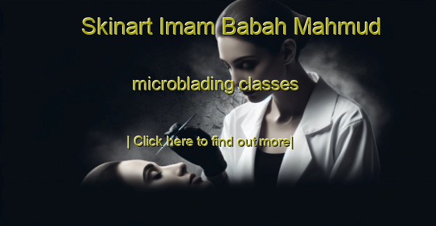 Skinart Imam Babah Mahmud microblading classes-United Kingdom