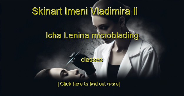 Skinart Imeni Vladimira Il Icha Lenina microblading classes-United Kingdom