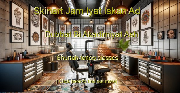 Skinart Jam Iyat Iskan Ad Dubbat Bi Akadimiyat Ash Shurtah tattoo classes-United Kingdom