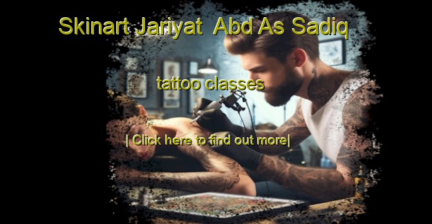 Skinart Jariyat  Abd As Sadiq tattoo classes-United Kingdom