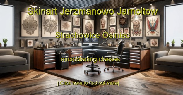 Skinart Jerzmanowo Jarnoltow Strachowice Osiniec microblading classes-United Kingdom