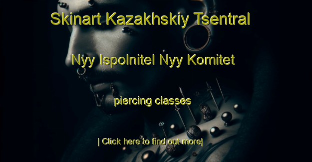 Skinart Kazakhskiy Tsentral Nyy Ispolnitel Nyy Komitet piercing classes-United Kingdom