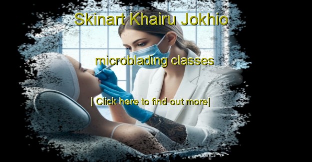 Skinart Khairu Jokhio microblading classes-United Kingdom