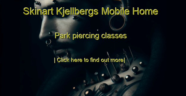 Skinart Kjellbergs Mobile Home Park piercing classes-United Kingdom